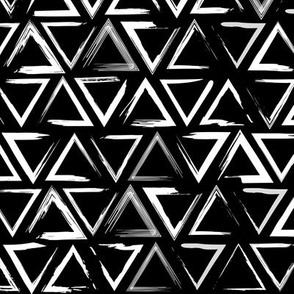 Triangles Black