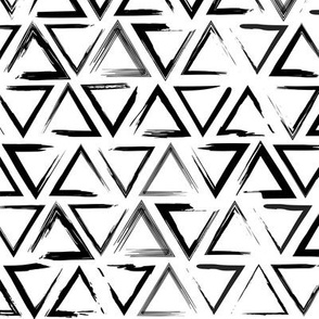 Triangles white