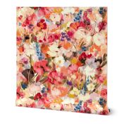 Painterly Abstract Floral
