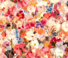 Painterly Abstract Floral