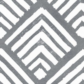 Grey geometric stamp 2 