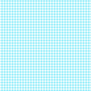 gingham pastel blue