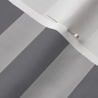 Large Pebble Grey Awning Stripe Pattern Horizontal in Mouse Grey