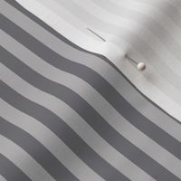 Pebble Grey Bengal Stripe Pattern Vertical in Mouse Grey
