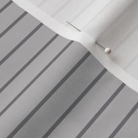 Pebble Grey Pin Stripe Pattern Horizontal in Mouse Grey