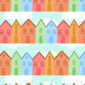 Rainbow Town Houses