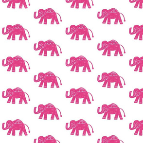 Pink Elephants (Smaller)