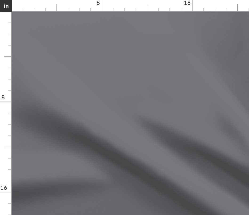 Solid Mouse Grey Color - From the Official Spoonflower Colormap