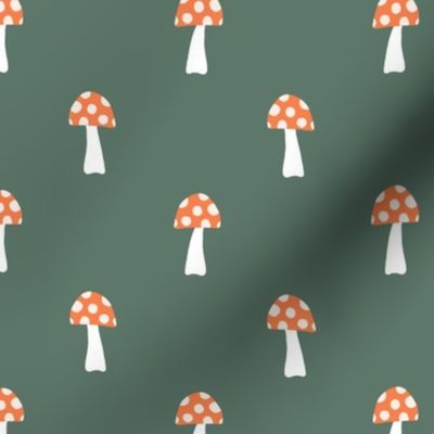 Wonderland Mushrooms (green)