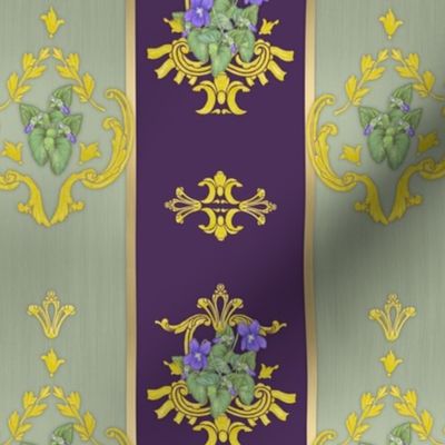 Rococo viola riviniana / violets • Rokoko Viola riviniana/Veilchen