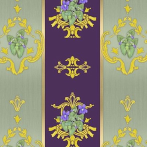 Rococo viola riviniana / violets • Rokoko Viola riviniana/Veilchen