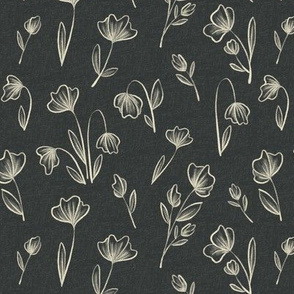 Spring Blooms -Chalky