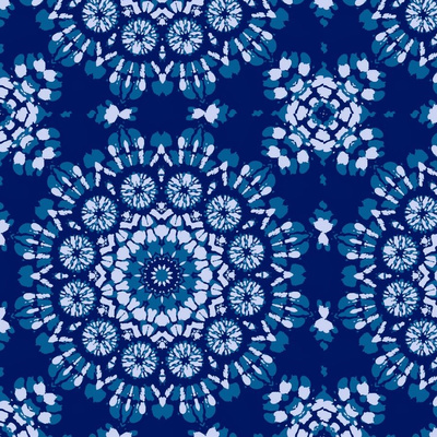 Batik Style Fabric, Wallpaper and Home Decor | Spoonflower