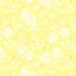Buy Bright bloom Yellow, Light Pink, Yellow, Light Pink Marble