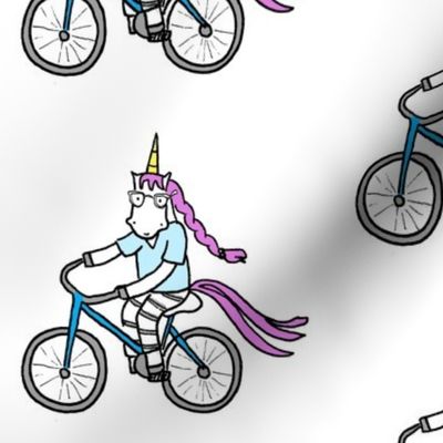 Unicorn on a Bike