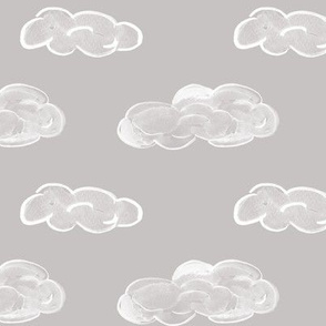 Clouds on Gray