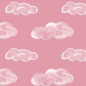 Clouds on Pink