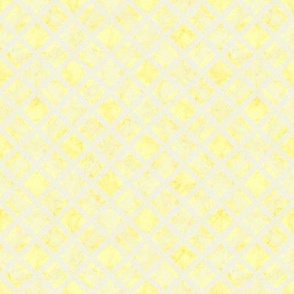 White Lattice on Yellow Marble 2