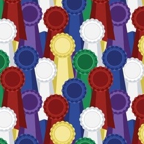 Award Ribbons Pattern 