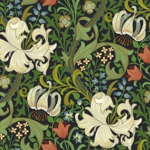 William Morris Golden Lily big