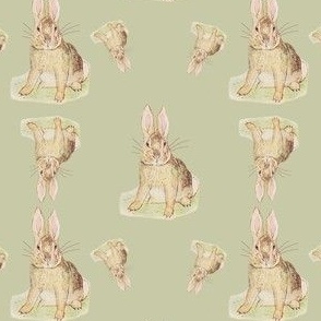 BP Single Rabbit Lt Green