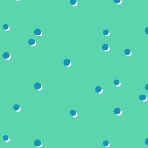 Dancing Dots Splash on Mojito