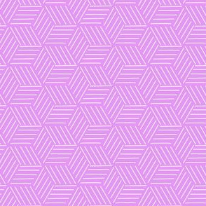 Hexagons Pink Lemonade