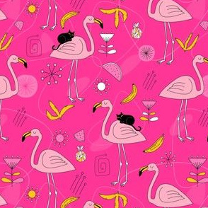 Flamingos_pattern_hotpink1