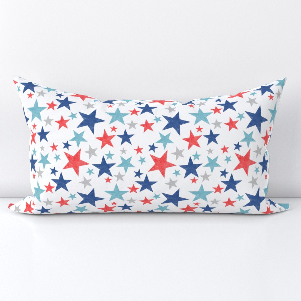 Going with the Flow Nautical Stars - Medium Scale