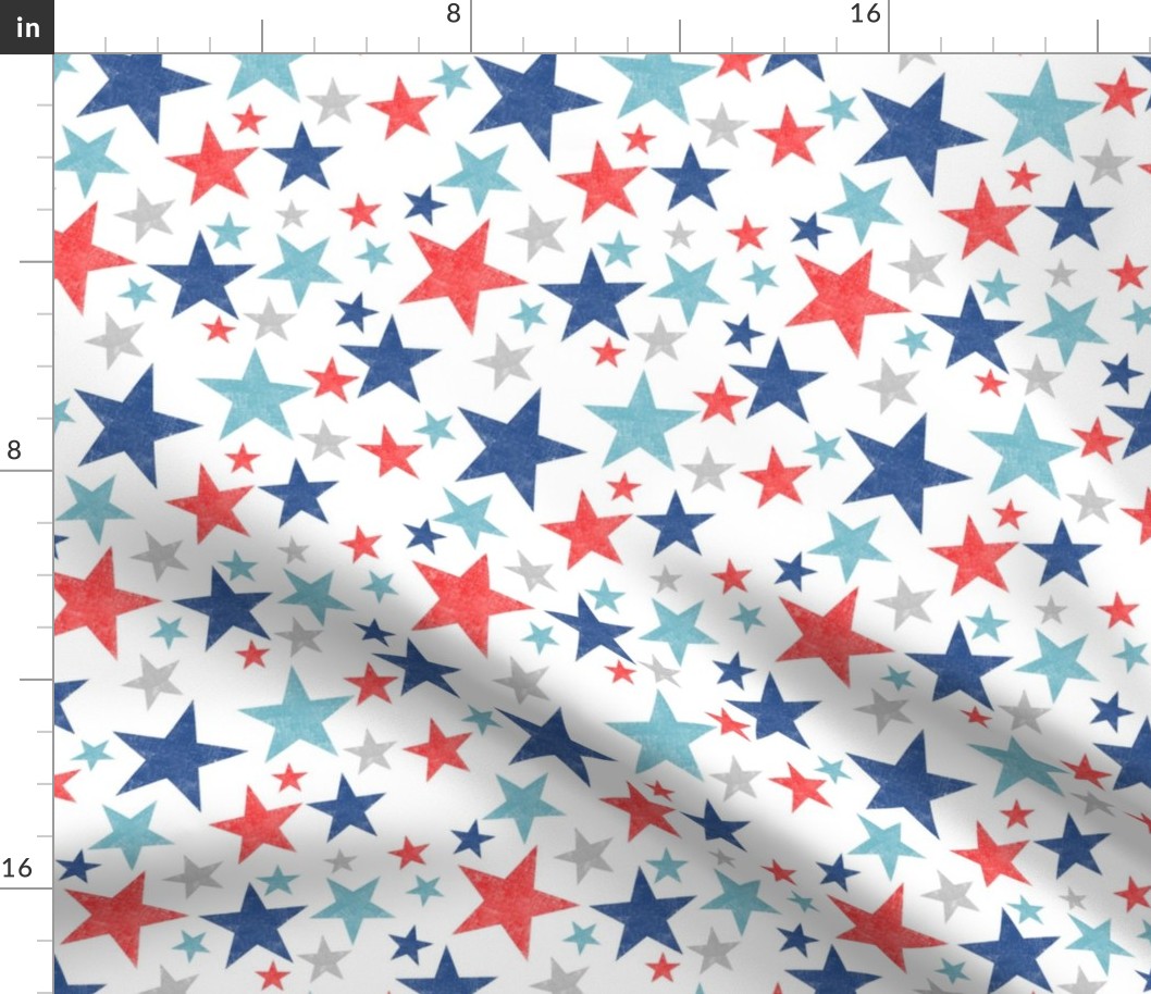 Going with the Flow Nautical Stars - Medium Scale