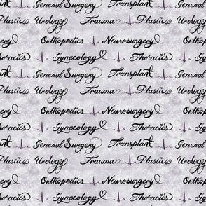 Handwritten Surgeries White