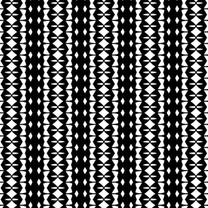 Black and white abstract stripe with lines