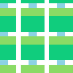 Color-block Grid in Leap Frog