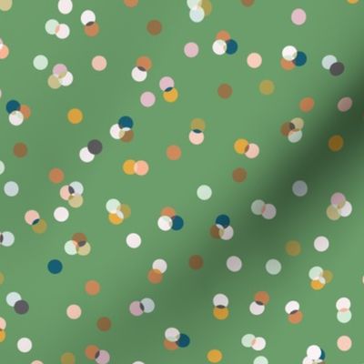 Eden Polka Dots (kelly green) MED 