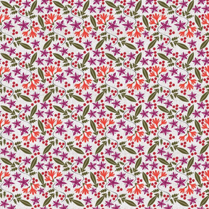 Hot Mixed Floral (small)