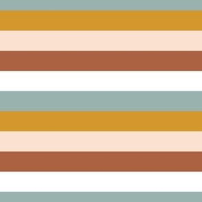 Pastel Love - Stripes / Small Scale 
