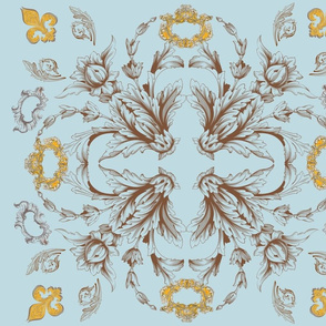 Rococo Flourish