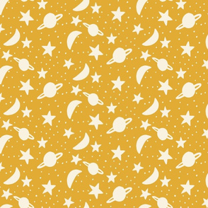 Space Bright Mustard