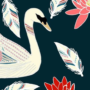 Swans - Large