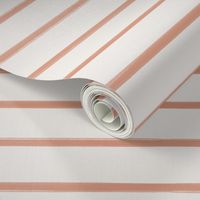 Simple Textured Stripes on Cream