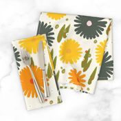 Daisy M+M Vanilla Multi Yellow Medium-Large by Friztin