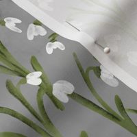 Snowdrop Flower, Miscarriage Awareness
