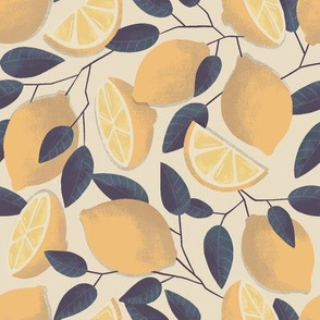 Summer Vintage Lemons