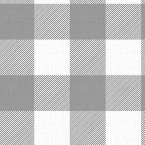 buffalo plaid grey