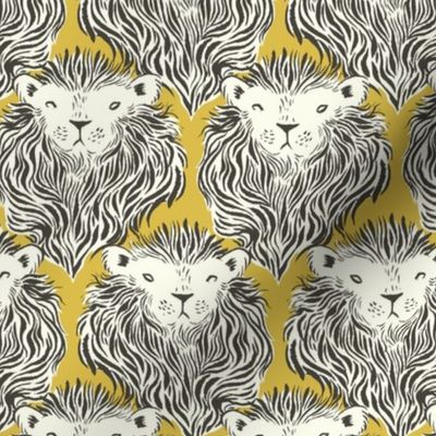 Lion Yellow