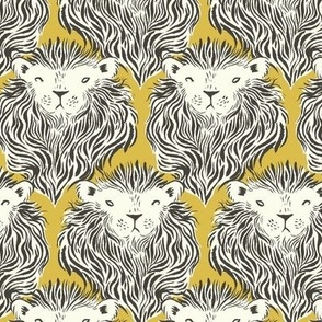 Lion Yellow