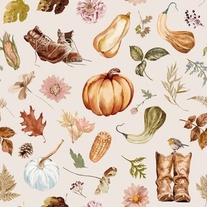 Fall Harvest Season / Pearl