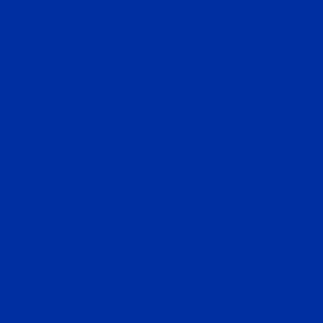 Color Map v2.1 R31 #00319C - Lapis Lazuli 