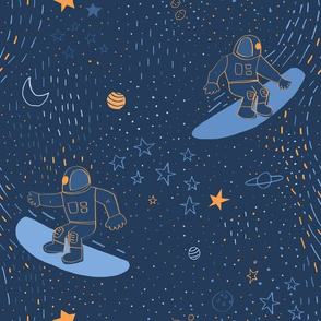 Space Surfing