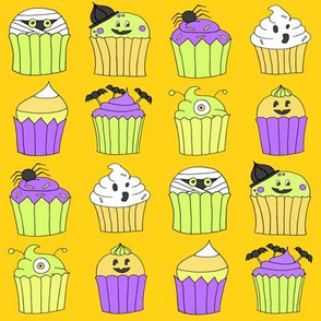 Spooky Cupcakes